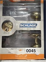 SCHLAGE SECURITY SET RETAIL $299