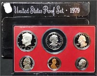 1979 US Mint Proof Set w/ SBA Dollar