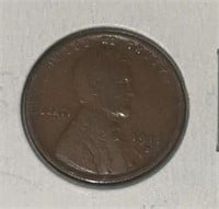 1915-D LINCOLN WHEAT BACK CENT (GOOD-6)