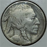 1914-S Buffalo Nickel, Better Date