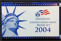 2004 US Mint Proof Set MIB