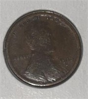 1913-D LINCOLN CENT (GOOD)