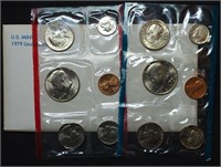 1979 US Double Mint Set in Envelope, With SBAs