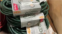 *NEW* 1 LOT OF (3) HDX 25 FT OUTLET EXTENSION