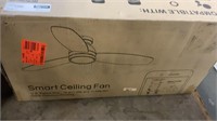 WHITE 52IN SMART CEILING FAN *IN BOX CONDITION