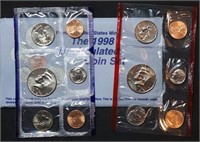 1998 US Double Mint Set in Envelope