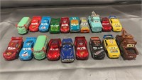 Disney Pixar Cars Die Cast Cars Qty 19