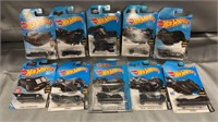 Hot Wheels Batman Collection qty 10