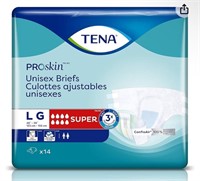 Tena ProSkin Unisex Incontinence Adult Diapers,