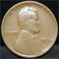 1924-D Lincoln Wheat Cent, Better Date