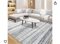 Area Rug Living Room Rugs - 9x12 Washable Large