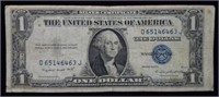 1935 G $1 Silver Certificate, with Motto, Nice.