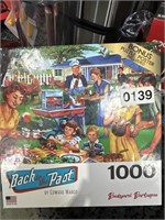 BACK TO THE PAST 1000 PIECE PUZZLE RETAIL $39
