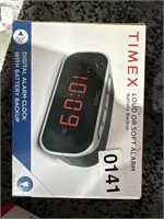 TIMEX DIGITAL ALARM CLOCK RETAIL $39