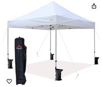 10'x10' Ez Pop Up Canopy Tent Commercial Instant