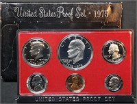 1975 US Mint Proof Set w/ Ike Dollar