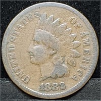 1882 Indian Head Cent