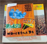 2 BOOKS ON WOODSTOCK