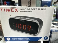 TIMEX DIGITAL ALARM CLOCK RETAIL $39