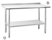 Hally Sinks & Tables H Stainless Steel Table for