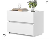 Stackable 2 Drawer Dresser, Small Dressers for