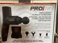 PRO FIT MUSCLE MASSAGER RETAIL $199