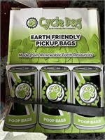 CYCLE DOG PICK UP BAGS RETAIL $29