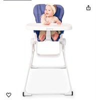 Joovy Nook NB High Chair Featuring Four-Position