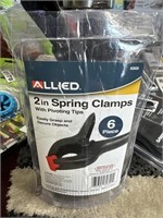 ALLIED SPRING CLAMPS RETAIL $29