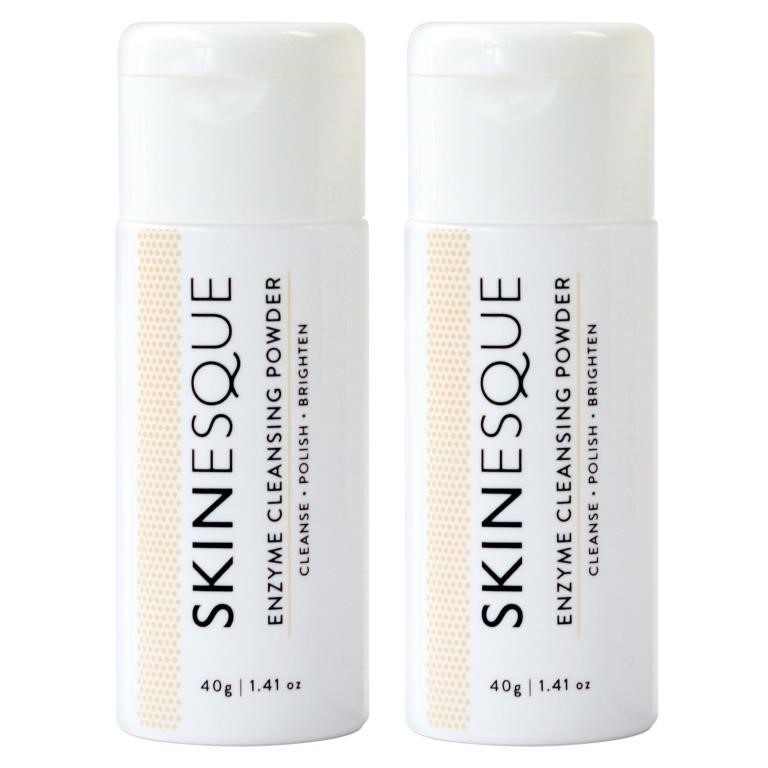 Skinesque Enzyme Cleansing Powder  2-pack