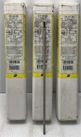 3 Packs of Esab Welding Rods - NEW $930