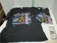 2 - New Size: Small Aerosmith Shirts