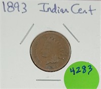 1893 INDIAN HEAD CENT