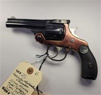H&R Top Break Ejector.32S&W revolver, Custom