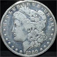 1900-O Morgan Silver Dollar