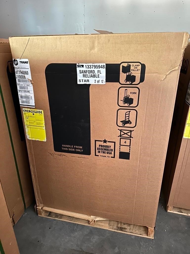 Trane NOS A/C Equipment Auction