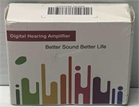 Better Sound Better Life Hearing Amplifier - NEW