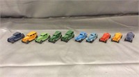 Die cast cars