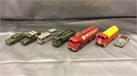 Dinky toys vintage cars