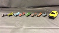 Vintage tootsie cars