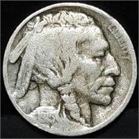 1915 Buffalo Nickel