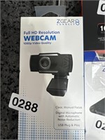 ZGEAR HD WEBCAM RETAIL $49