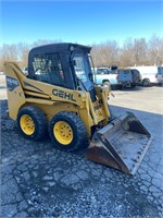 2012 Gehl 4640E Skid Loader