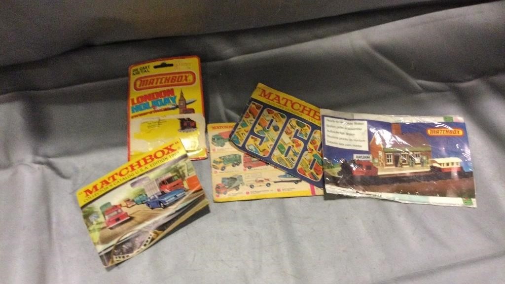 1968 & 1969 Matchbox catalogs