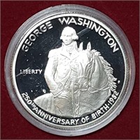 1982 S George Washington Proof Silver Half Dollar