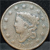 1818 Large Cent in Nice Shape