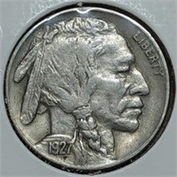 1927 Buffalo Nickel