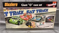 Hot wheels sizzlers giant O Race set