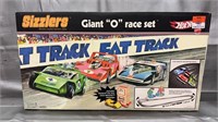 Hot wheels sizzlers giant O Race set