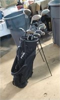 Ping Golf Bag with Clubs